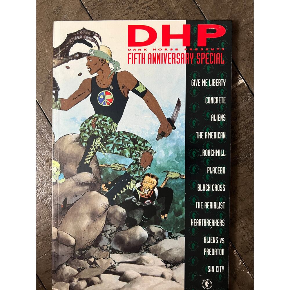 VINTAGE 1991 Dark Horse "DHP 5TH ANNIVERSARY SPECIAL" - M Unopened